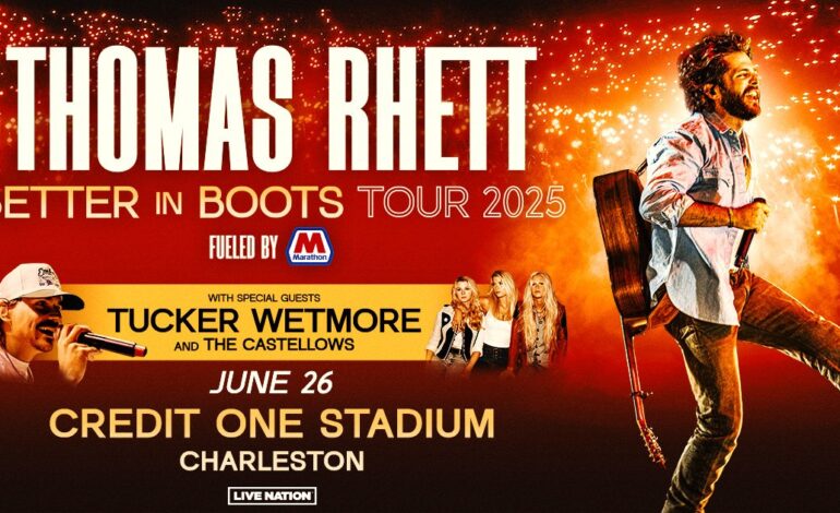Thomas Rhett’s Concert Takes a Turn: Ankle Injury Forces Wheelchair Exit