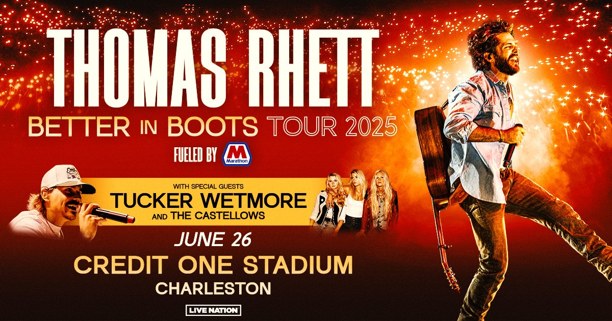 Thomas Rhett’s Concert Takes a Turn: Ankle Injury Forces Wheelchair Exit