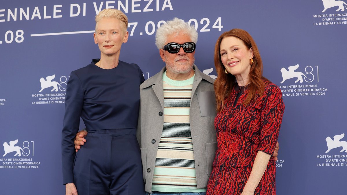 Tilda Swinton Takes a Creative Hiatus with Pedro Almodóvar and Others in New Amsterdam Exhibition