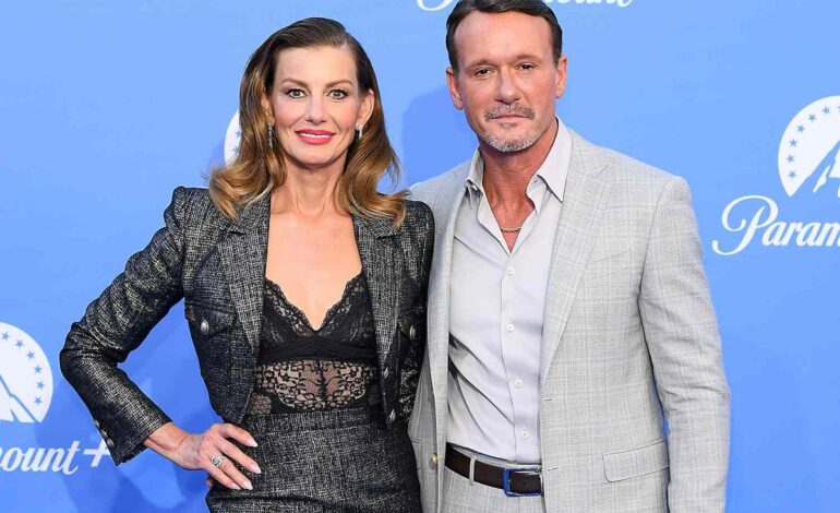Tim McGraw and Faith Hill Turn Heads at Daughter’s Carnegie Hall Debut