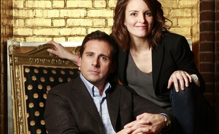Tina Fey and Steve Carell: From Co-Stars to Friends in New Netflix Series