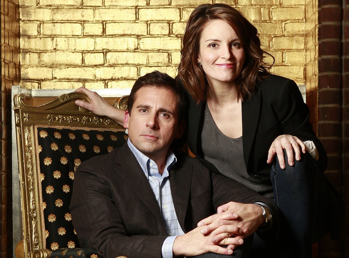 Tina Fey and Steve Carell: From Co-Stars to Friends in New Netflix Series
