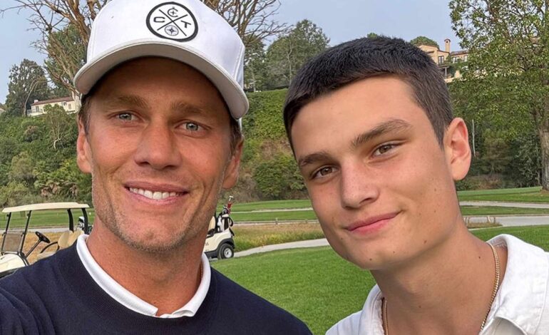 Tom Brady’s Coachella Debut: Dancing Under Travis Scott’s Lights With Son Jack