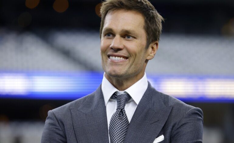 Tom Brady Winds Up on Coachella Stage, Busts Moves to Travis Scott