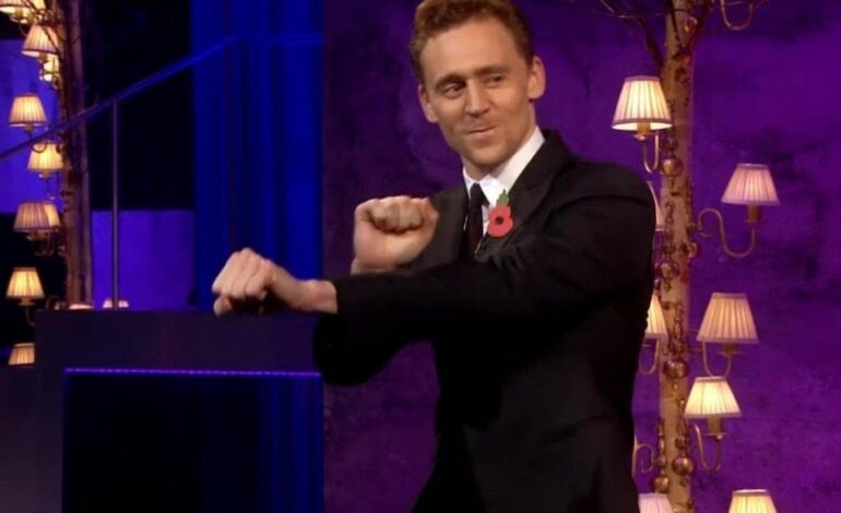 Tom Hiddleston Dazzles with 7-Minute Dance in “The Life of Chuck” Trailer