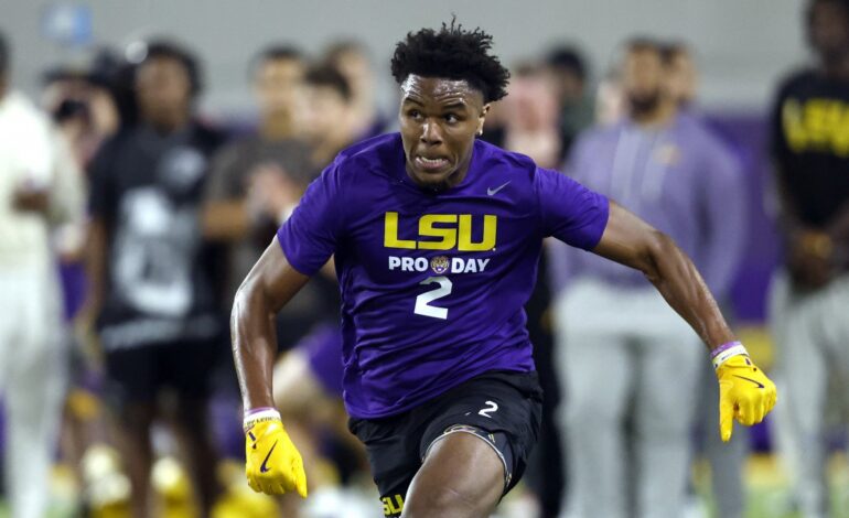 Tragic End for Kyren Lacy: LSU Star’s Life Cut Short by Suspected Self-Inflicted Gunshot Wound