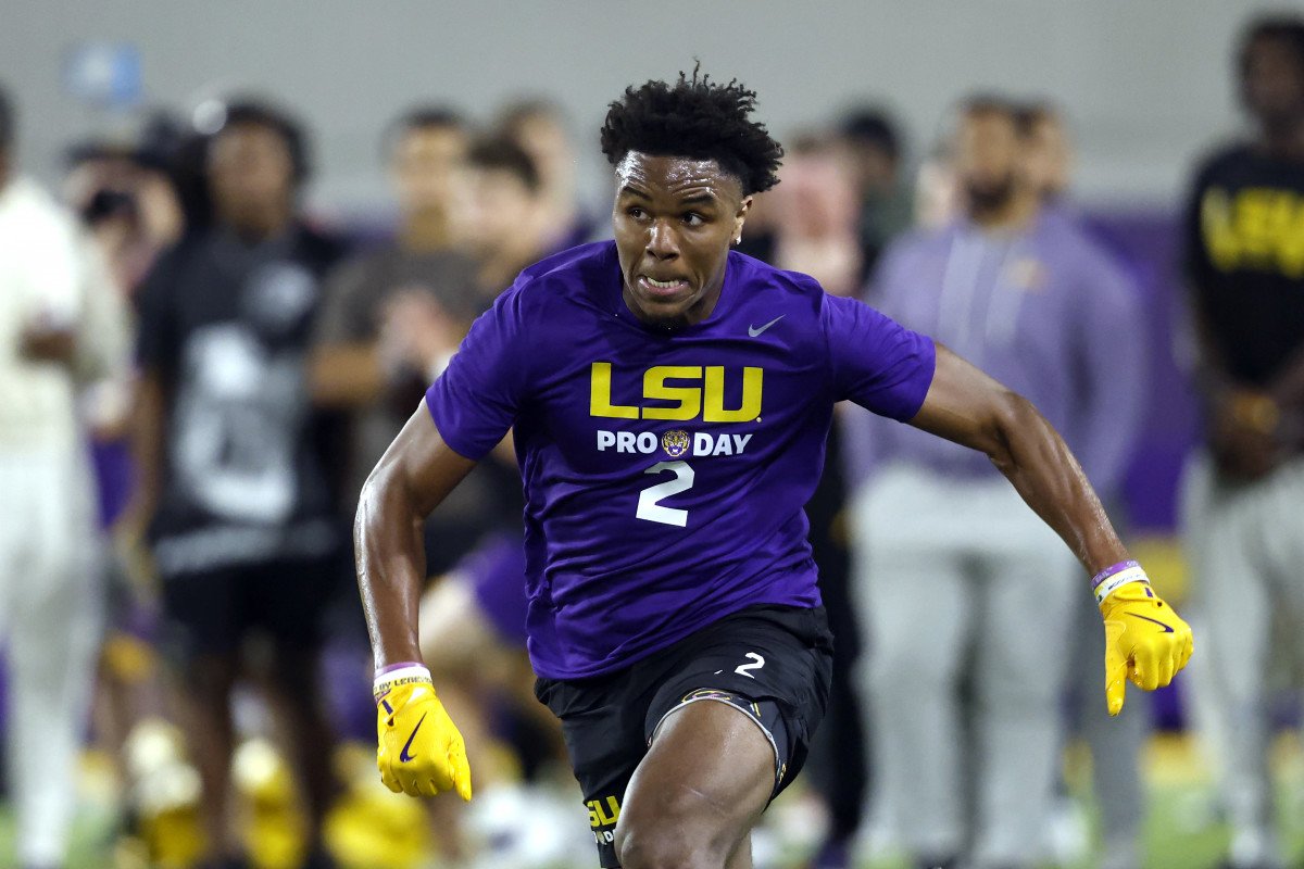 Tragic End for Kyren Lacy: LSU Star’s Life Cut Short by Suspected Self-Inflicted Gunshot Wound