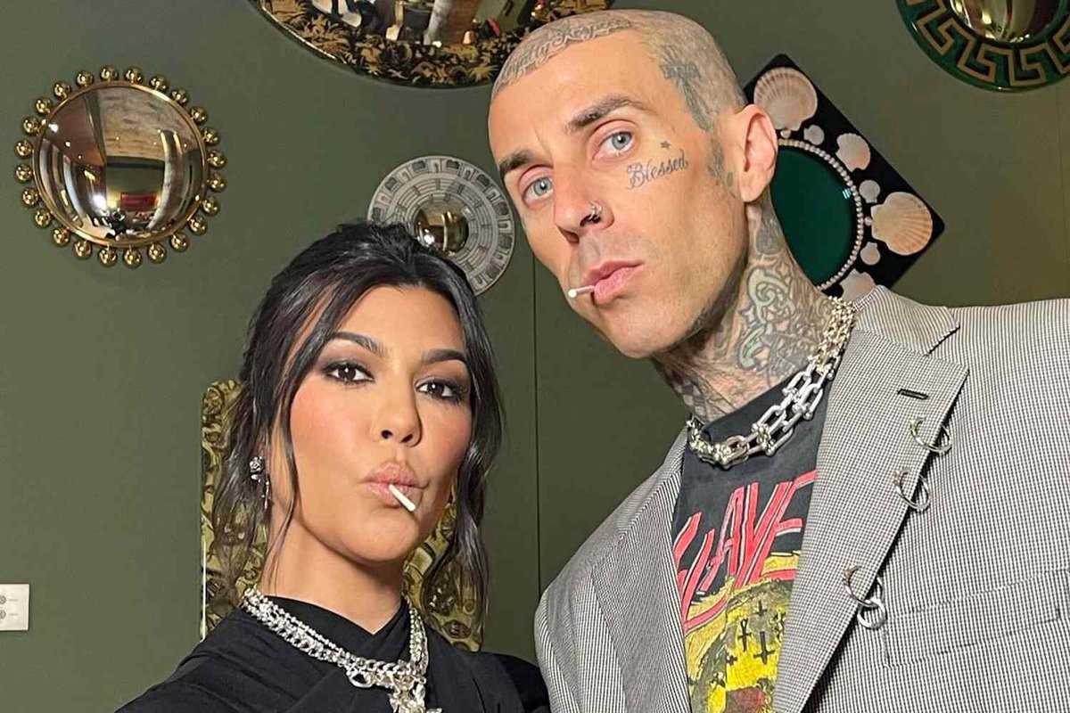 Travis Barker’s Son Rocky Dazzles with Unbelievable Drumming Skills!