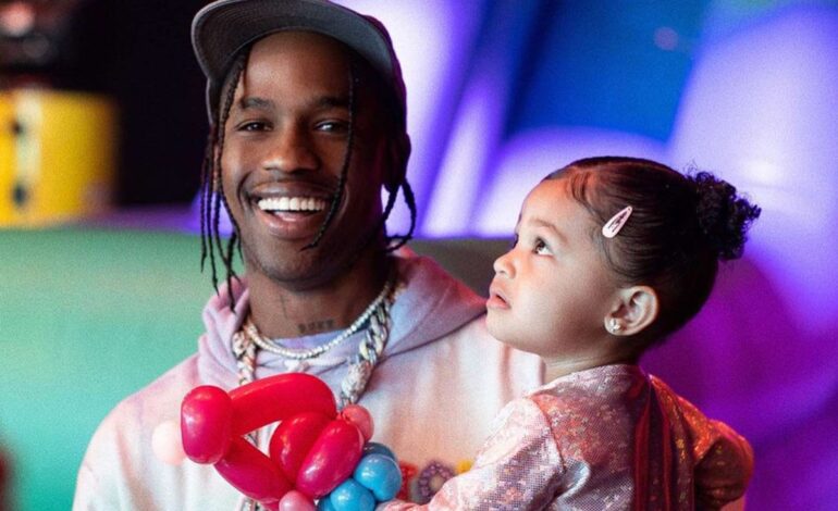 Travis Scott’s Coachella Moment: A Heartfelt Tribute to Daughter Stormi Sparks Creativity and Inspiration