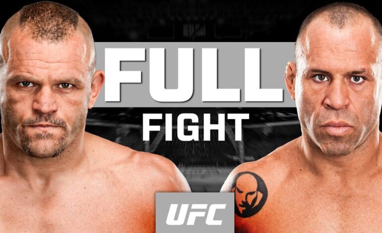 UFC Legend Chuck Liddell’s Marriage Crumbles: The Brutal Breakup No One Saw Coming