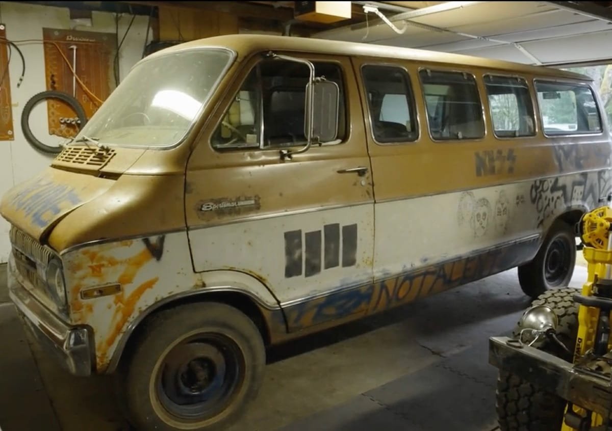 Unique Kurt Cobain Artwork on Touring Van Hits Auction Block—Here’s What You Need to Know