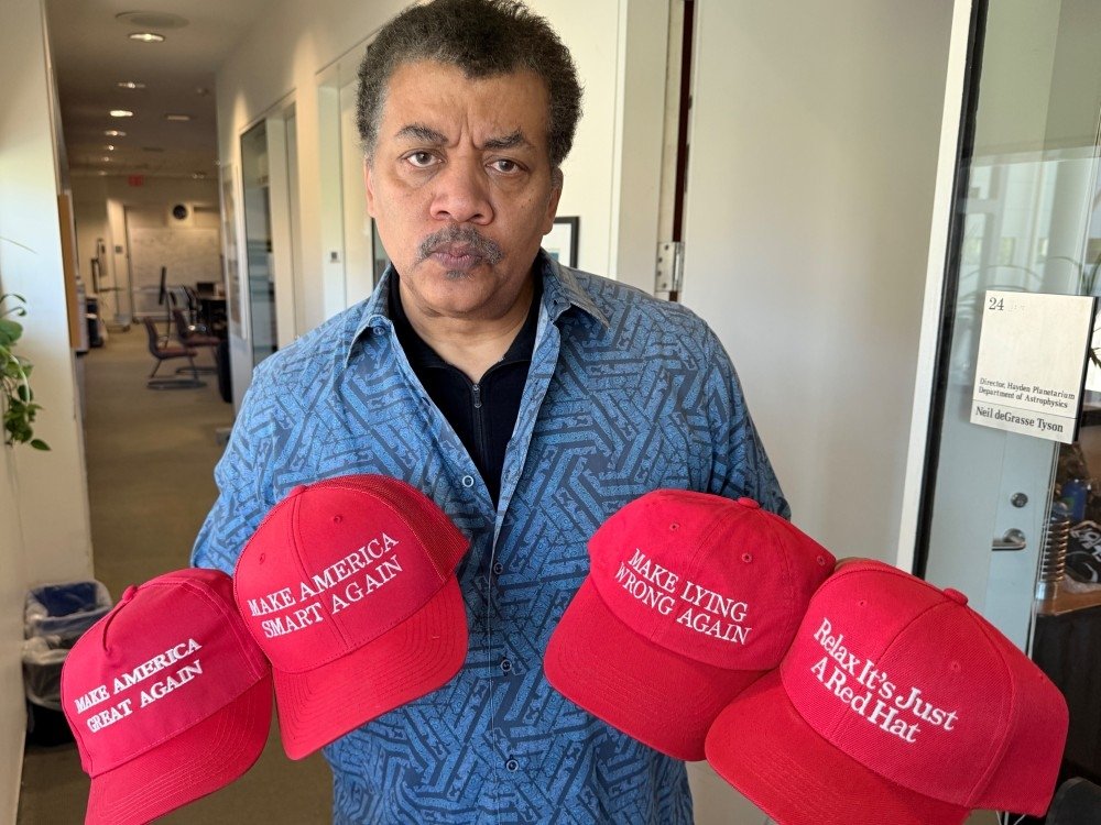 Unpacking Neil DeGrasse Tyson’s Mysterious Red Hats: What They Could Mean for Us All