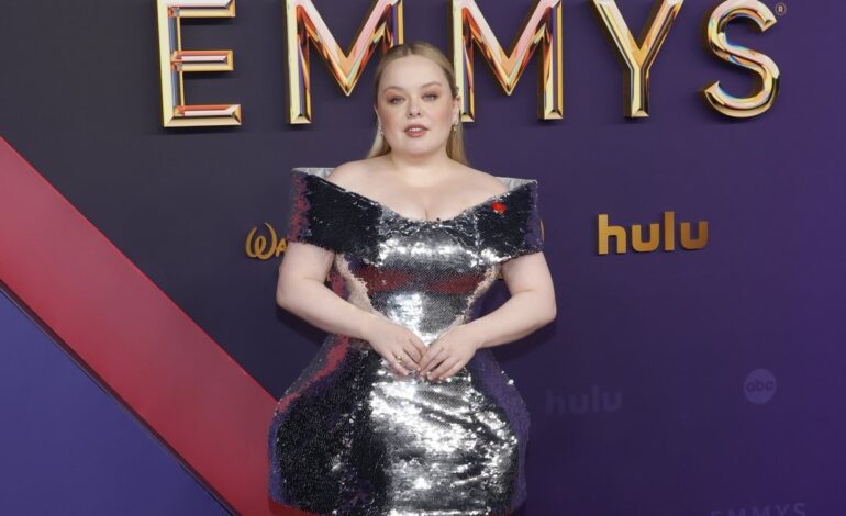 Unveiling the Inspiration Behind Nicola Coughlan’s Striking Red Carpet Look