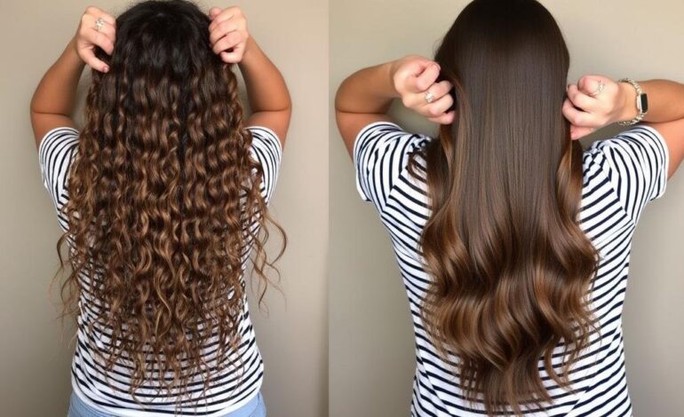 Unveiling the Secret to Sleek, Silky Hair: Spoiler Alert, It’s Not Magic