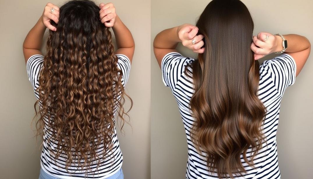 Unveiling the Secret to Sleek, Silky Hair: Spoiler Alert, It’s Not Magic