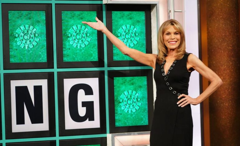 Vanna White’s Dress Dilemma: The Fashion Secret Behind Decades of Game Show Glamour