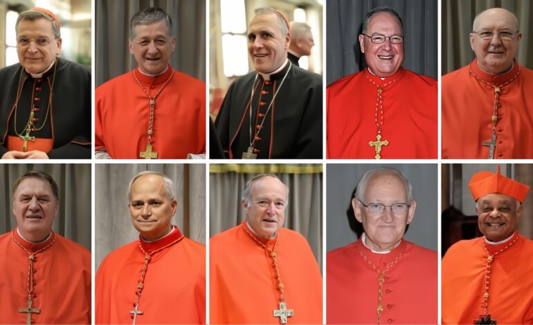 Vatican Showdown: Cardinals Gather for Papal Throne Musical Chairs