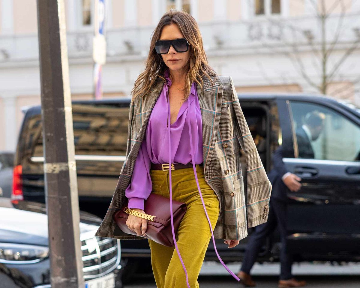 Victoria Beckham Echoes Daughter‑in‑Law’s White Corset for 51st Birthday Glam