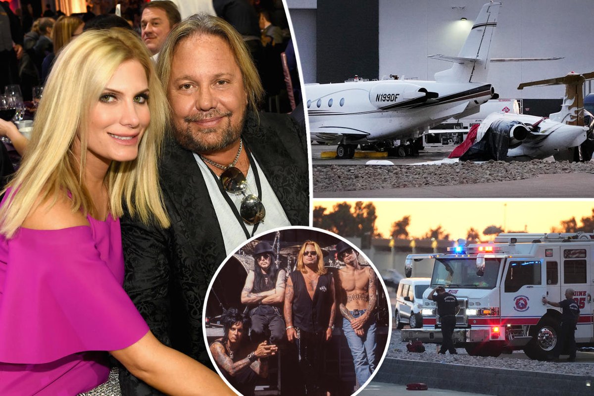 Vince Neil’s Health Woes Force Mötley Crüe to Cancel Festival Performance