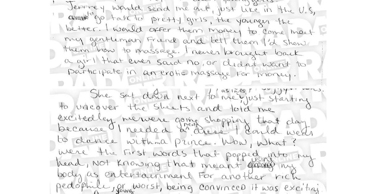 Virginia Giuffre’s Family Shares Heart-Wrenching Journal Entry After Tragic Loss