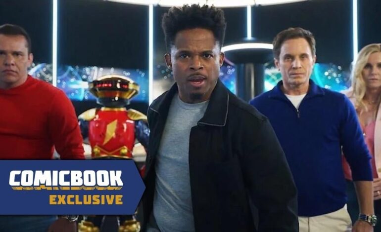 Walter Jones Calls Out Recent Power Rangers Casting Blunder