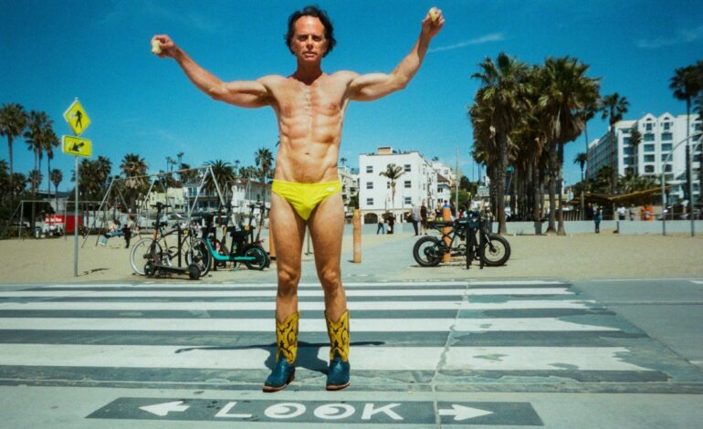 Walton Goggins Ditches Clothes for Speedo, Explains ‘White Lotus’ Miscommunication