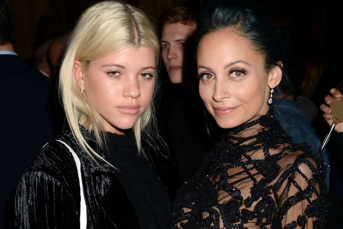 Wedding Crashers Sofia and Nicole Richie Steal the Show in Vogue Feature