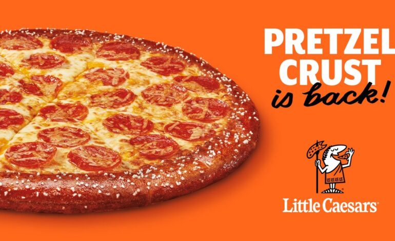 When Dough Meets Drama: Inside Little Caesars’ Pretzel Crust Island