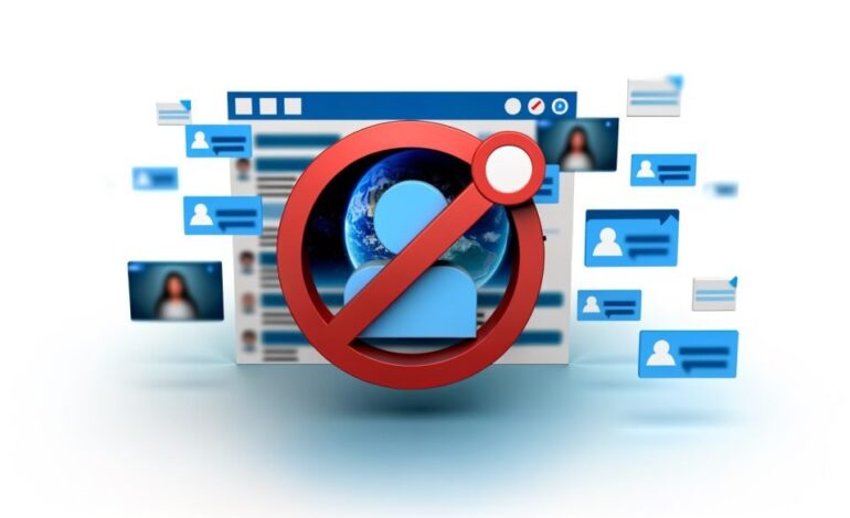 When Stars Collide: The Shocking Social Media Blocking Saga Revealed