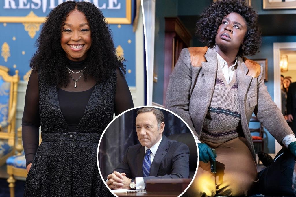 Why Shonda Rhimes Almost Turned the White House into a Dark Kevin Spacey Mystery