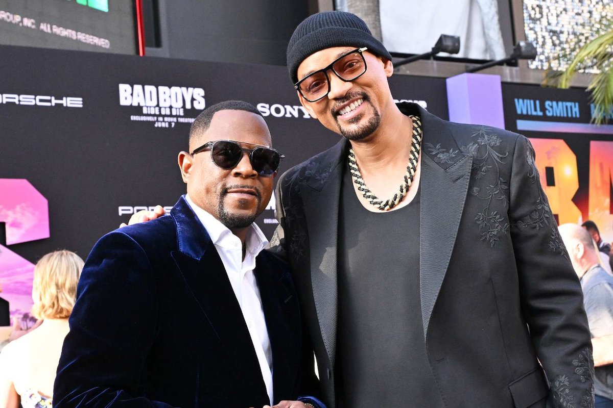Will Smith’s Hilarious Roast of Martin Lawrence on His 60th Birthday Sparks Joy
