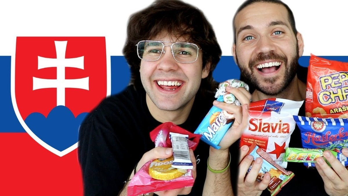 You Won’t Believe David Dobrik’s New Flavored Chips!
