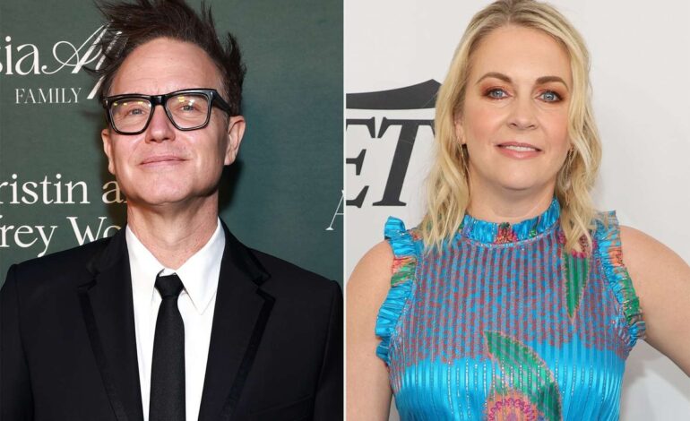 You Won’t Believe Mark Hoppus’s “Awful” Date with Melissa Joan Hart!