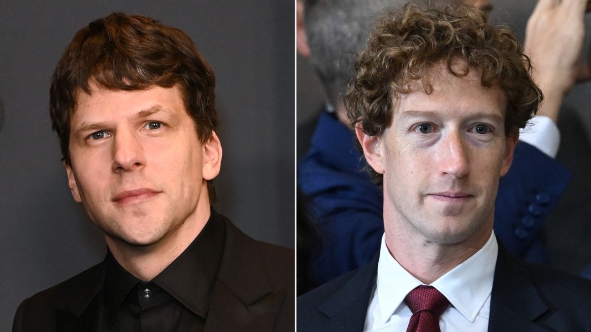 You Won’t Believe Zuckerberg’s Latest Purchase: Jesse Eisenberg’s Iconic “Social Network” T-Shirt!