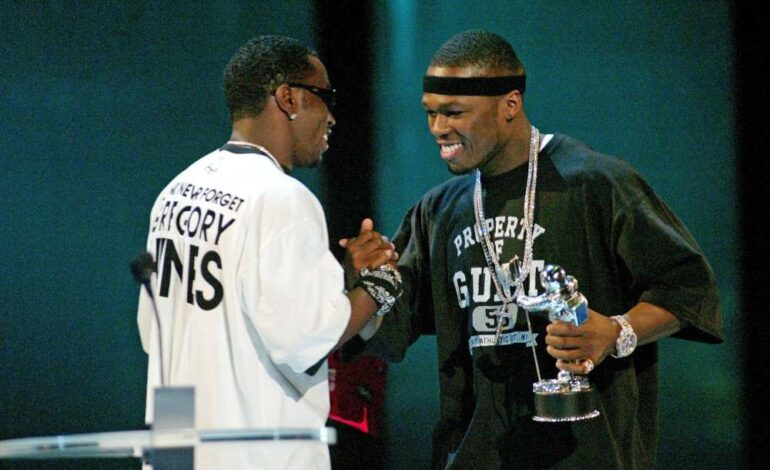 50 Cent Claps Back at Diddy After Cassie’s Courtroom Bombshell