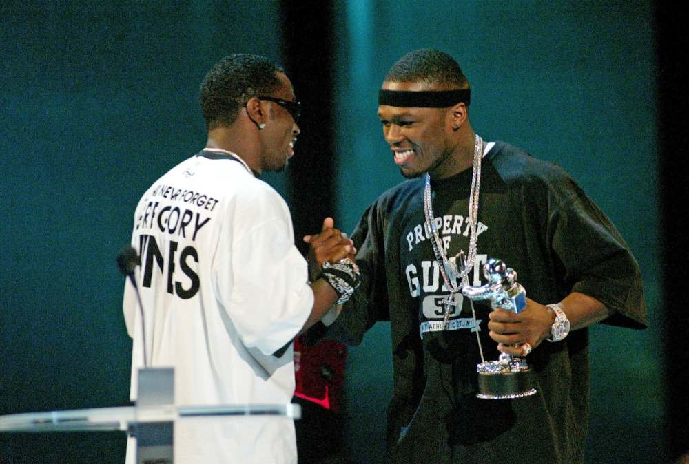 50 Cent Claps Back at Diddy After Cassie’s Courtroom Bombshell