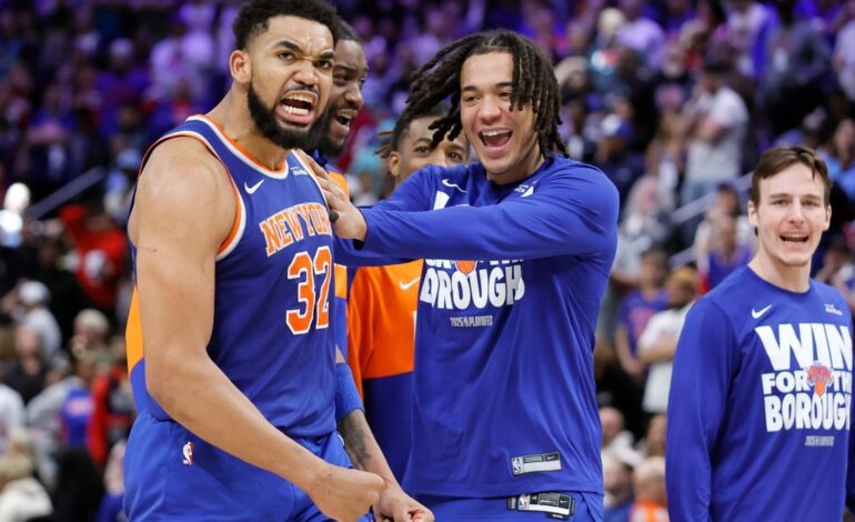A$AP Rocky’s Electrifying Knicks Celebration After Brunson’s Game-Winner: A Lesson in Unity and Spirit