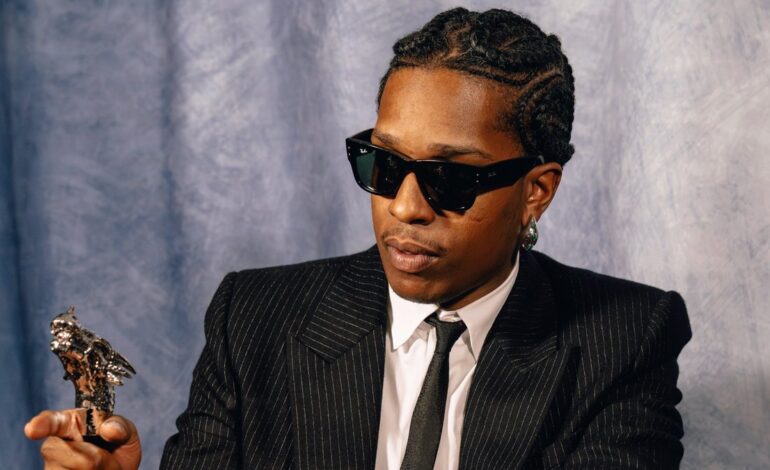 A$AP Rocky’s Revolver Umbrella Ignites Met Gala Controversy