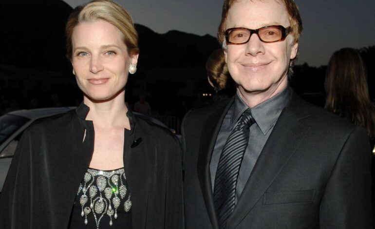 A Rare Glimpse: Bridget Fonda and Danny Elfman Spotted in L.A.