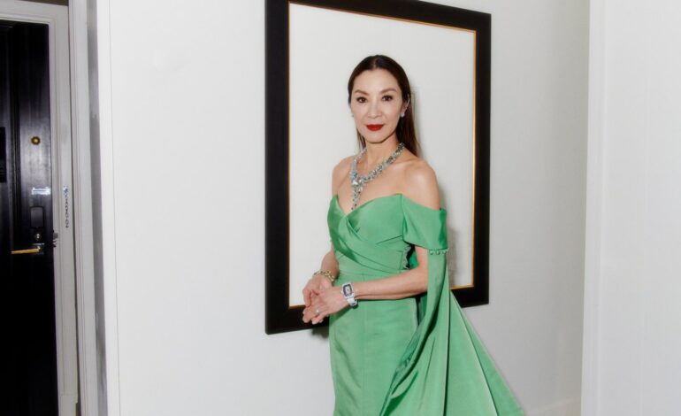AAPI Icons Serve Museum-Worthy Red Carpet Masterpieces