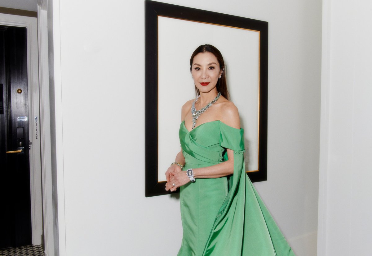 AAPI Icons Serve Museum-Worthy Red Carpet Masterpieces