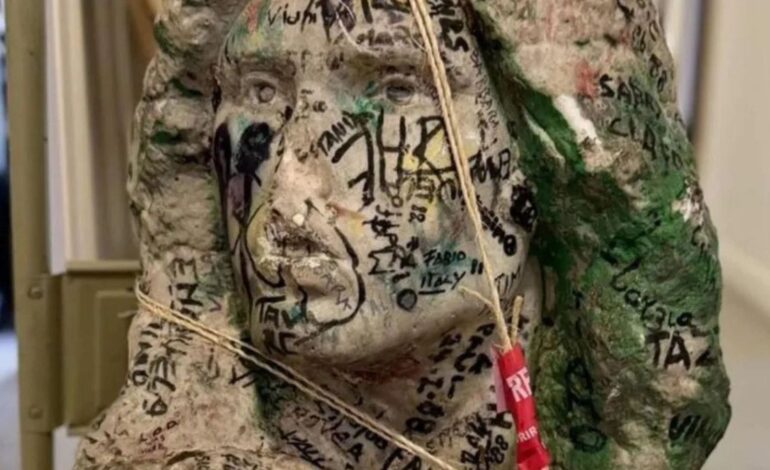 After 40 Years, Jim Morrison’s Stolen Paris Statue Resurfaces