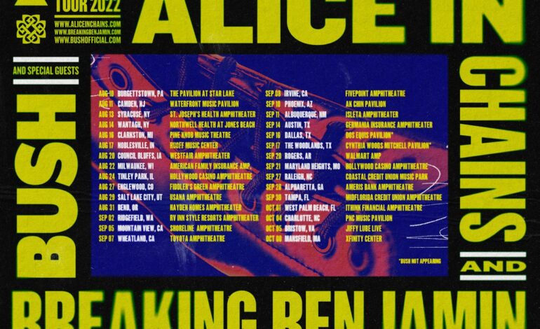 Alice in Chains Cancels Tour Following Drummer’s Emergency