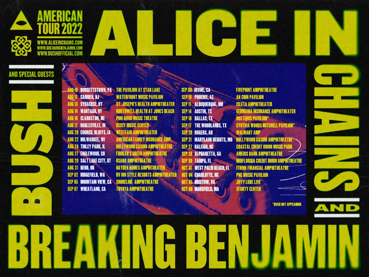 Alice in Chains Cancels Tour Following Drummer’s Emergency