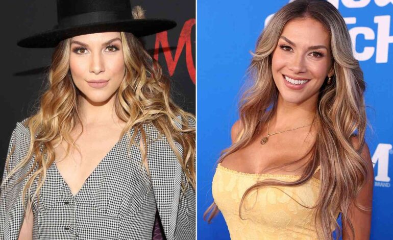 Allison Holker’s Bold Self-Care Transformation with Breast Implants