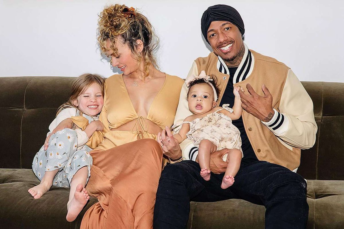 Alyssa Scott Calls Out Nick Cannon for Being Absent from Their Daughter Halo’s Life