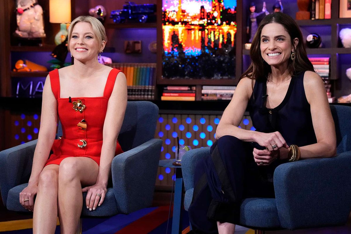Amanda Peet Admits She Was ‘Terrified’ Filming Her Seinfeld Guest Spot