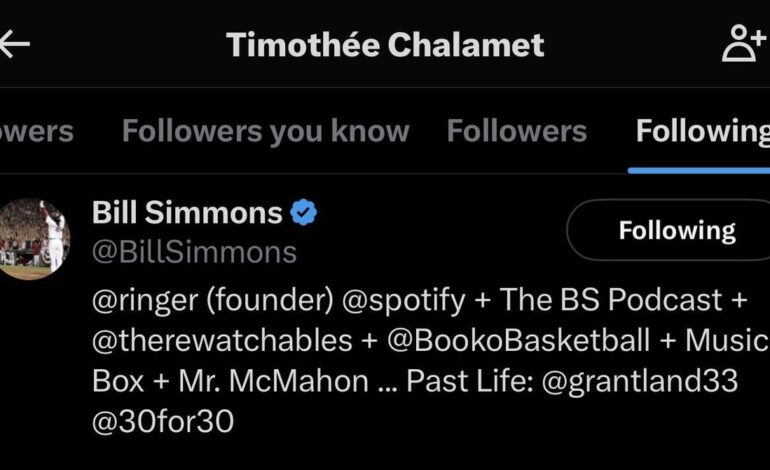 Amar’e Stoudemire Names Timothée Chalamet ‘Next Spike Lee’ Amid Knicks Playoff Surge