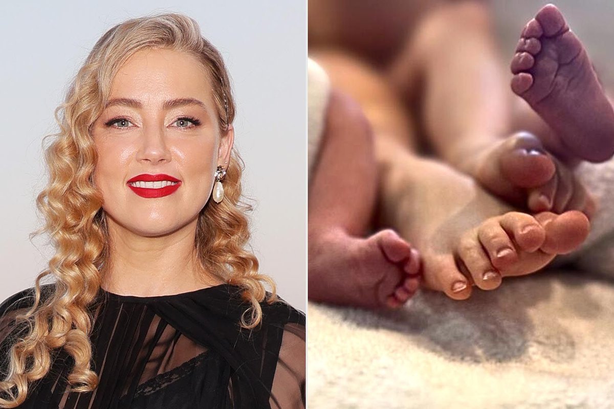 Amber Heard Doubles Down: Welcomes Twins Amid Media Frenzy