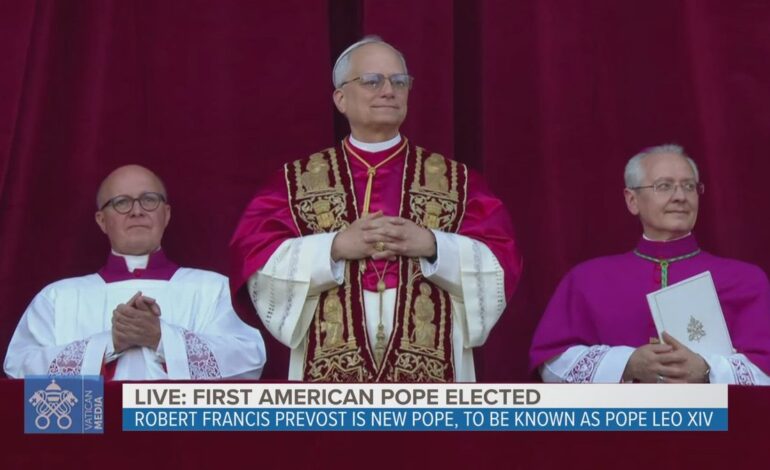American Pope’s Twitter Debut Sends Digital Ripples